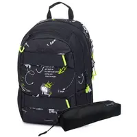 Oxybag ETUE OXY SPORT Studentský batoh, černá, velikost