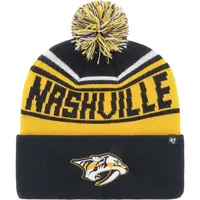 47 NHL NASHVILLE PREDATORS STYLUS CUFF KNIT Zimní čepice, tmavě modrá, velikost UNI