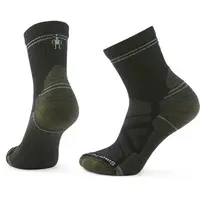 Smartwool W HIKE LIGHT CUSHION MID CREW Dámské outdoorové ponožky, černá, velikost