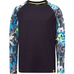 Lewro DIOGO Chlapecké triko, černá, velikost 164-170