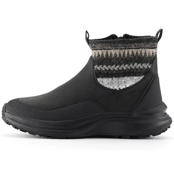 ALPINE PRO BEANA Dámská zimní obuv, černá, velikost