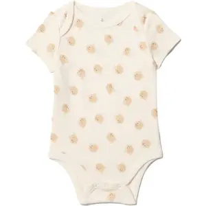 GAP V-JAPAN PRINT Dětské body, béžová, velikost