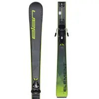 Elan ELEMENT SPORT LS + EL9.0 GW Sjezdové lyže, černá, velikost