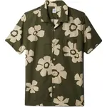 GAP DOBBY Dětská košile, khaki, velikost