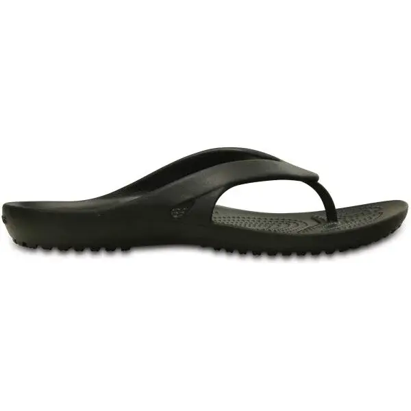 Crocs KADEE II FLIP W Dámské žabky, černá, velikost 36/37