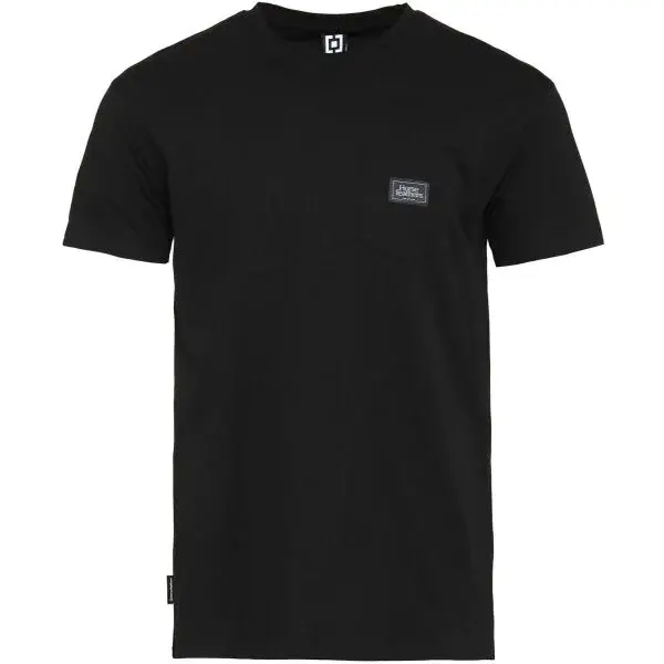 Horsefeathers ALPHA Pánské tričko, černá, velikost