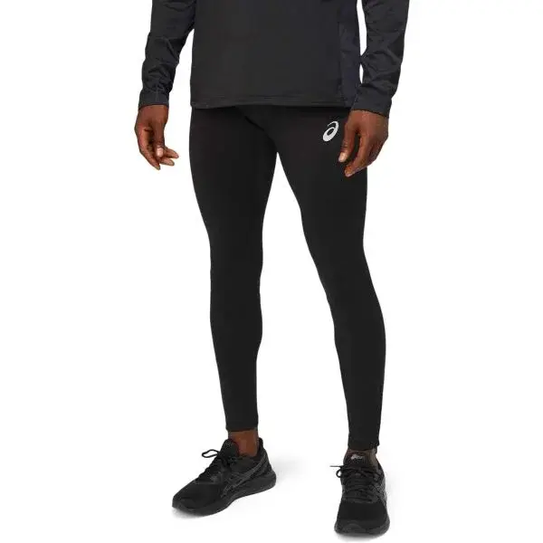 ASICS CORE WINTER TIGHT Pánské zateplené běžecké legíny, černá, velikost