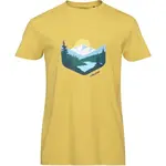 Head BREAKER Pánské triko, žlutá, velikost