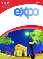Expo OCR GCSE French Higher Student Book - Rosi McNab, Clive Bell