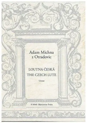 Loutna česká - Adam Václav Michna z Otradovic