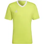 adidas ENTRADA 22 JERSEY Pánský fotbalový dres, světle zelená, velikost