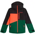 O'Neill FWC'CRUZ TRIPLE SNOW Chlapecká lyžařská/snowboardová bunda, černá, velikost