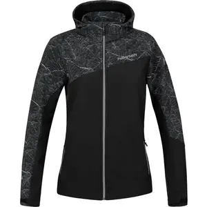 Hannah LILITH Dámská softshellová bunda, černá, velikost