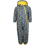Lewro WAYAN Dětský zateplený overal, šedá, velikost 92-98
