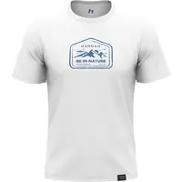 Hannah MIKO Pánské tričko, bílá, velikost XXXL