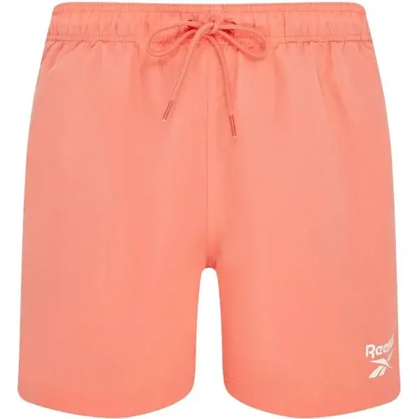 Reebok YALE Pánské plavky, lososová, velikost