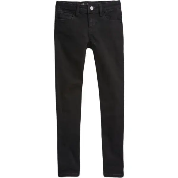 GAP EP SKNY Dívčí džíny, černá, velikost 10Y