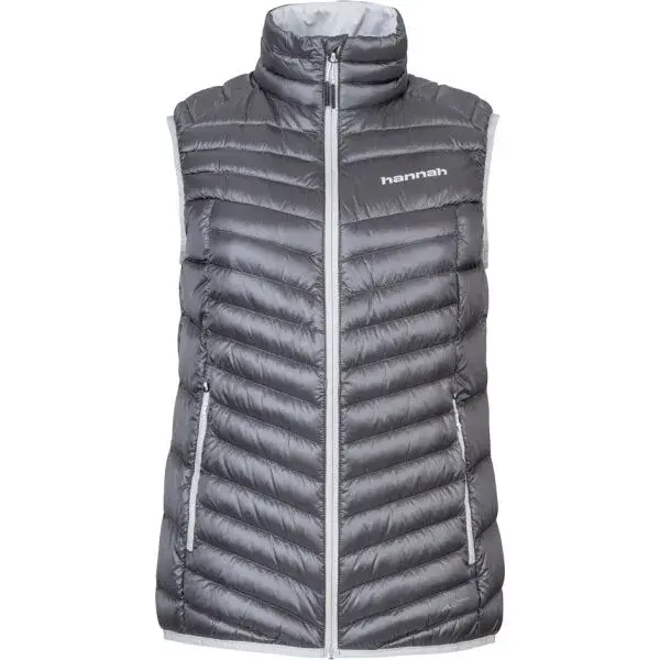 Hannah ARYKA Dámská vesta, tmavě šedá, velikost
