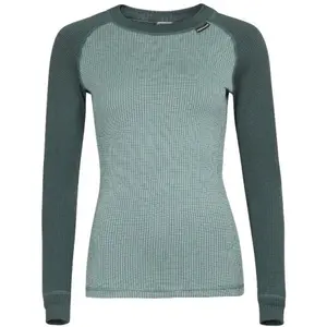 PROGRESS MICROSENSE LS Dámské triko, tyrkysová, velikost