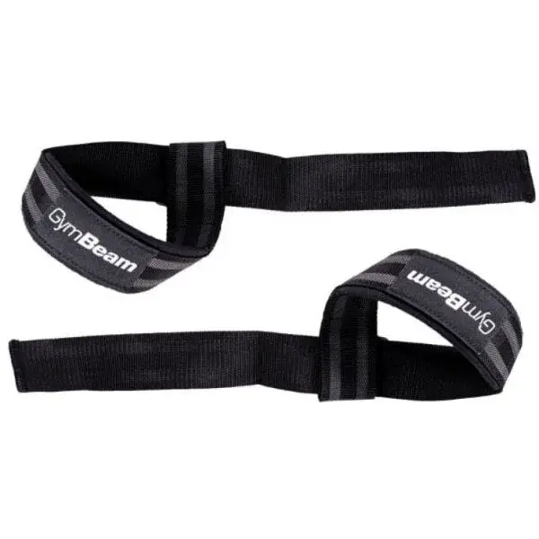 GymBeam LIFT Trhačky, černá, velikost