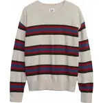 GAP V-STRIPE Chlapecký svetr, béžová, velikost