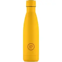 COOL BOTTLES TERMO 500 ML Termo láhev, žlutá, velikost 500 ML
