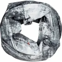 Finmark FS-232 Multifunkční šátek, šedá, velikost UNI