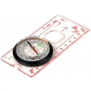 HIGHLANDER DELUXE Kompas, transparentní, velikost
