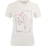 ALPINE PRO NUNA Dámské triko, bílá, velikost
