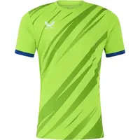 CASTORE TOP SS JERSEY Pánský fotbalový dres, světle zelená, velikost