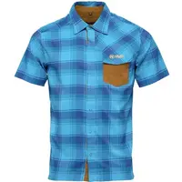 HAVEN AGNESS MEN Sportovní košile, modrá, velikost