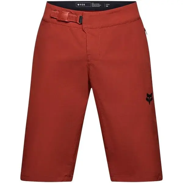 Fox RANGER Pánské cyklo šortky, vínová, velikost
