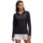 Under Armour TECH RIB 1/2 ZIP Dámské triko, černá, velikost L