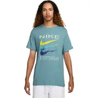 Nike SPORTSWEAR TEE Pánské tričko, tyrkysová, velikost