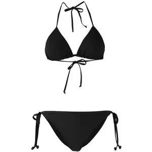 AQUOS CINDY Dámské dvoudílné plavky, černá, velikost