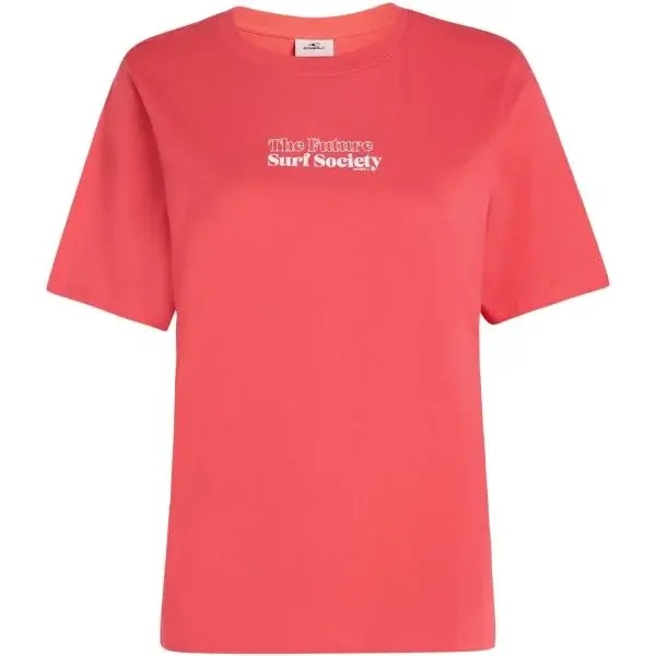 O'Neill THE FUTURE SURF SOCIETY Dámské tričko, lososová, velikost