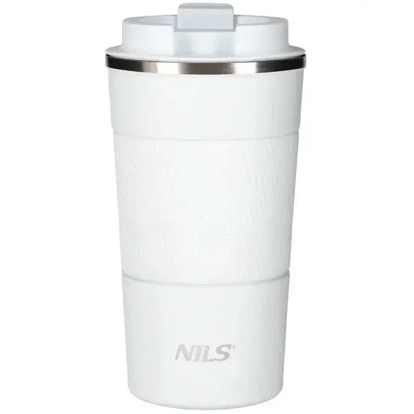 NILS NCC09 Termo hrnek, bílá, velikost 510 ML