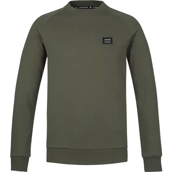 Hannah TEGAL BH Pánská mikina, khaki, velikost