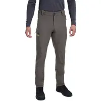 KILPI TIDE Pánské outdoorové kalhoty, tmavě zelená, velikost