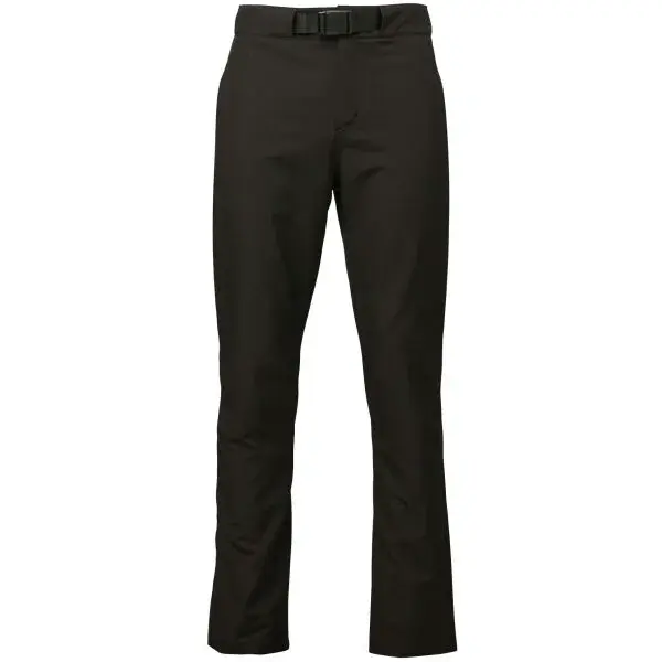 LOAP URVON Pánské outdoorové kalhoty, černá, velikost