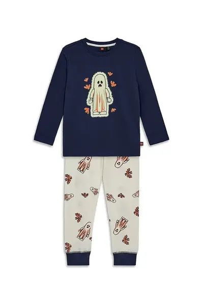 Dětské bavlněné pyžamo Lego LWAGAN 710