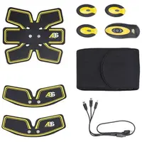 HMS ABS MASTER Posilovač břišních svalů, černá, velikost