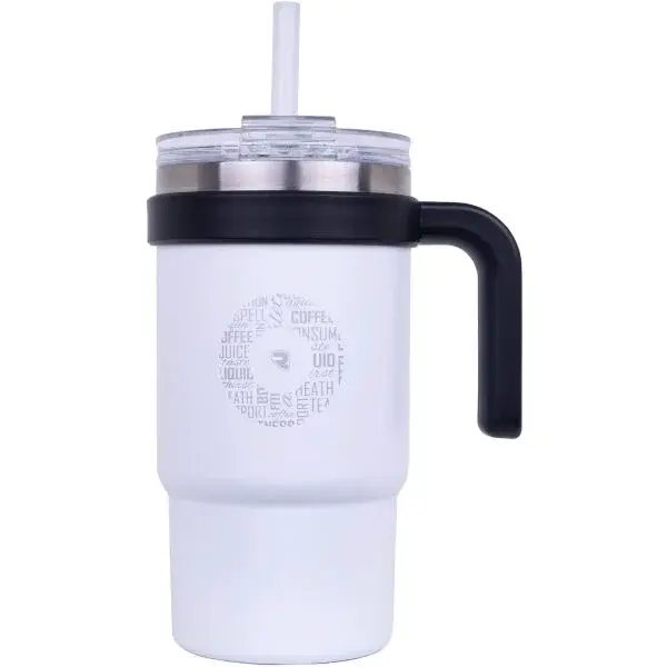 Runto COFFEE Termohrnek, bílá, velikost 750 ML