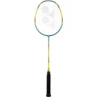 Yonex NANOFLARE E13 Badmintonová raketa, tyrkysová, velikost G4