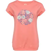 LOAP BARGA Dámské tričko, růžová, velikost