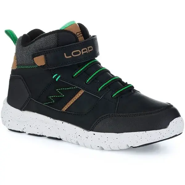 LOAP RIKA Chlapecké zimní boty, černá, velikost
