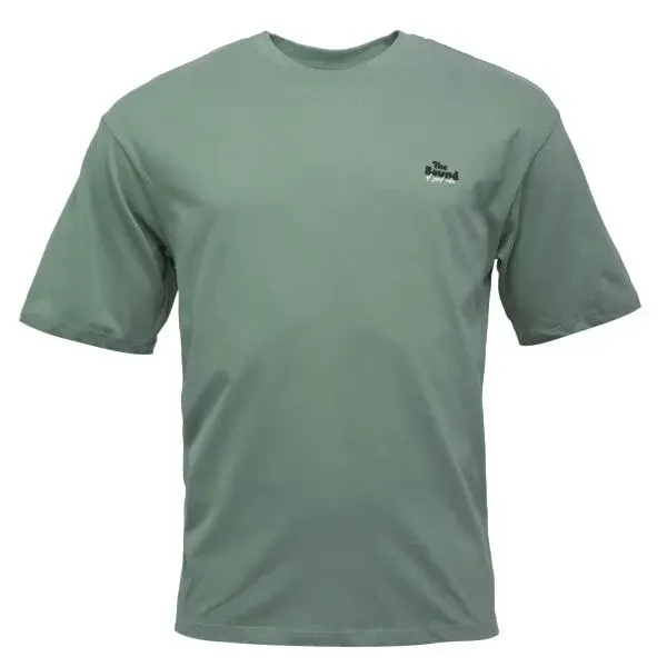 BLEND BHKARDO Pánské tričko, zelená, velikost