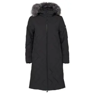 Lotto KAIA Dámský prošívaný kabát, černá, velikost