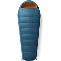 Crossroad DARNLEY 200 Spací pytel, tmavě modrá, velikost 200 cm - pravý zip