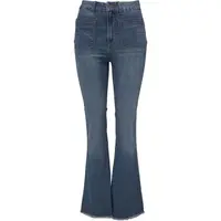 NAX DAWEA Dámské džíny, modrá, velikost